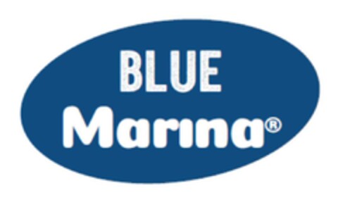 BLUE MARINA Logo (EUIPO, 06/14/2021)