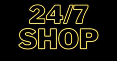 24/7 SHOP Logo (EUIPO, 30.06.2021)