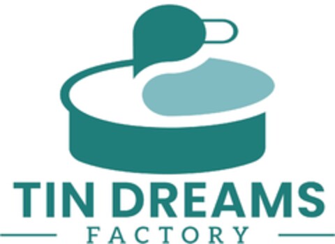 TIN DREAMS FACTORY Logo (EUIPO, 12/01/2021)