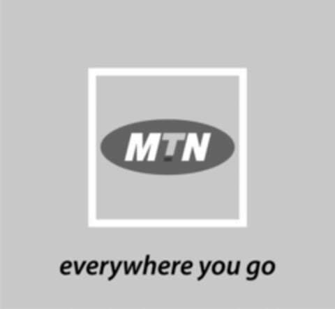 MTN EVERYWHERE YOU GO Logo (EUIPO, 10.12.2021)