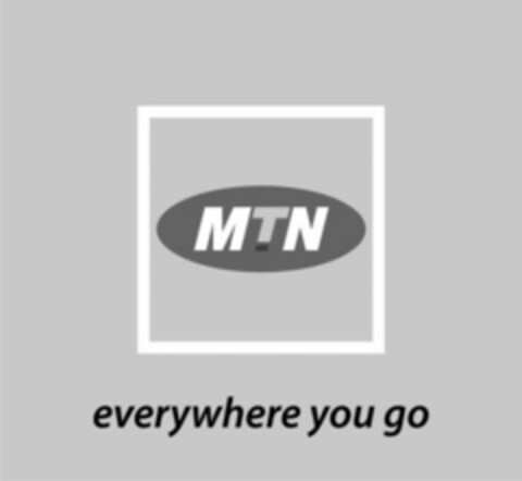 MTN EVERYWHERE YOU GO Logo (EUIPO, 12/10/2021)