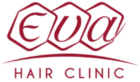Eva HAIR CLINIC Logo (EUIPO, 08.02.2022)