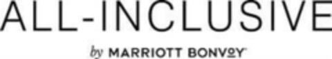 ALL-INCLUSIVE by MARRIOTT BONVOY Logo (EUIPO, 02/21/2022)