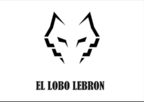 EL LOBO LEBRON Logo (EUIPO, 01.03.2022)