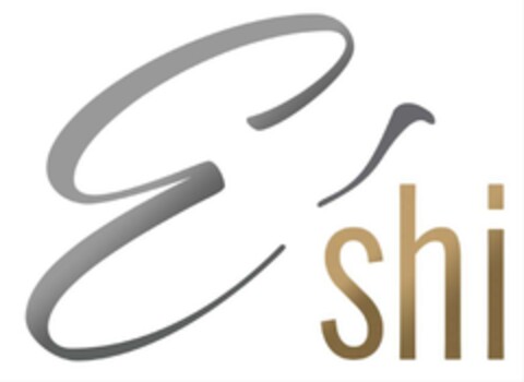 E-shi Logo (EUIPO, 04/27/2022)