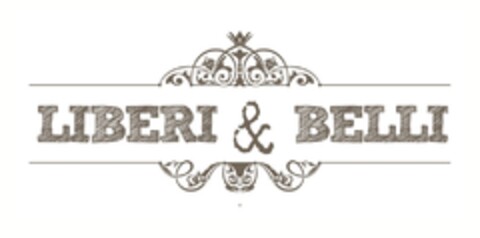 LIBERI & BELLI Logo (EUIPO, 13.06.2022)