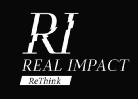 RI REAL IMPACT RETHINK Logo (EUIPO, 04.07.2022)