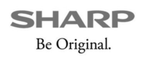 SHARP Be Original. Logo (EUIPO, 30.08.2022)