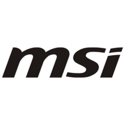 msi Logo (EUIPO, 26.01.2023)