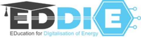 EDDIE EDucation for Digitalisation of Energy Logo (EUIPO, 13.04.2023)