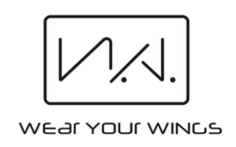 WEAR YOUR WINGS Logo (EUIPO, 28.06.2023)