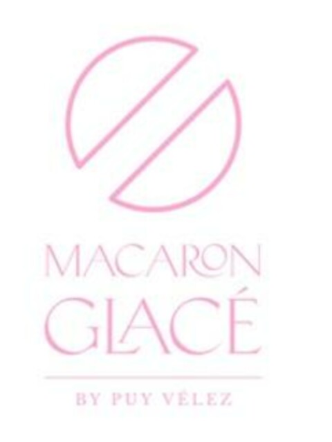 MACARON GLACÉ BY PUY VÉLEZ Logo (EUIPO, 09.08.2023)