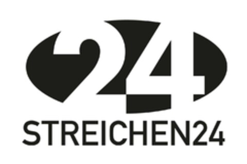 24STREICHEN24 Logo (EUIPO, 04.10.2023)