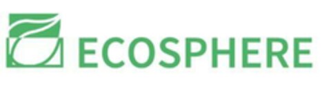 ECOSPHERE Logo (EUIPO, 29.11.2023)