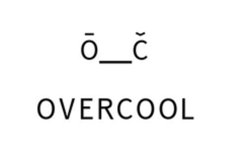 OC OVERCOOL Logo (EUIPO, 05.01.2024)