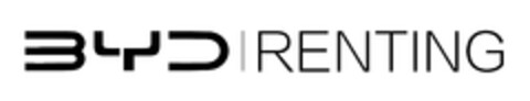 BYD RENTING Logo (EUIPO, 05.03.2024)