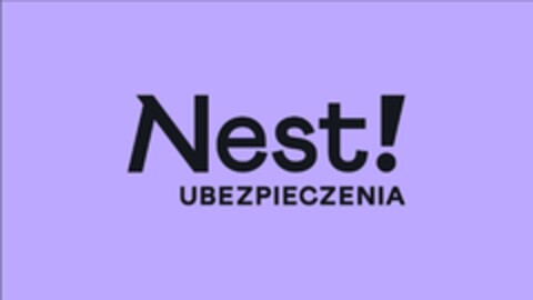 Nest! UBEZPIECZENIA Logo (EUIPO, 19.04.2024)