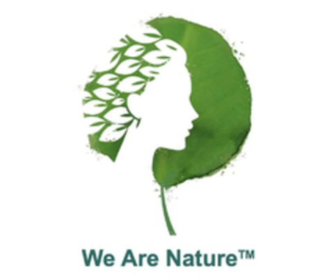 We Are Nature Logo (EUIPO, 05/06/2024)