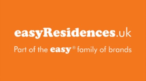 easyResidences.uk Part of the easy family of brands Logo (EUIPO, 30.05.2024)