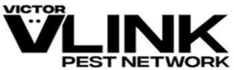 VICTOR VLINK PEST NETWORK Logo (EUIPO, 06.06.2024)