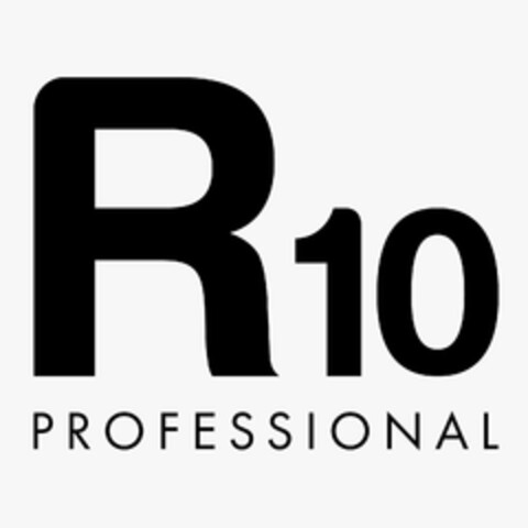 R10 PROFESSIONAL Logo (EUIPO, 12.06.2024)