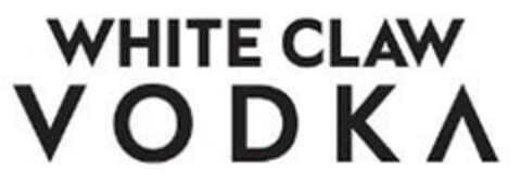 WHITE CLAW VODKA Logo (EUIPO, 10/18/2024)