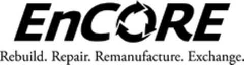 ENCORE Rebuild. Repair. Remanufacture. Exchange. Logo (EUIPO, 28.10.2024)