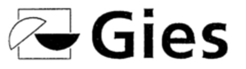 Gies Logo (EUIPO, 01.04.1996)