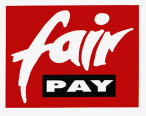 fair PAY Logo (EUIPO, 01.04.1996)