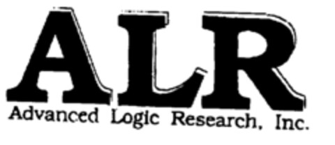 ALR Advanced Logic Research, Inc. Logo (EUIPO, 01.04.1996)