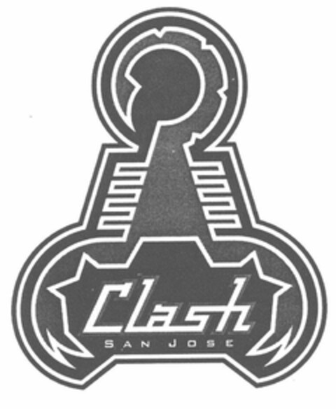 Clash SAN JOSE Logo (EUIPO, 09.04.1996)