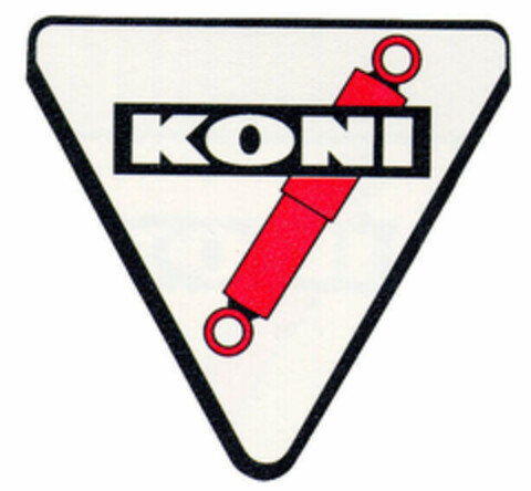 KONI Logo (EUIPO, 04.06.1996)