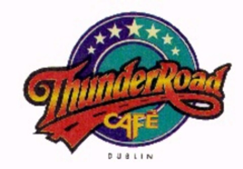 THUNDERROAD CAFÉ DUBLIN Logo (EUIPO, 20.05.1996)