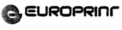 EUROPRINT Logo (EUIPO, 07/30/1996)