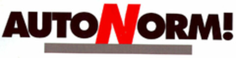 AUTONORM! Logo (EUIPO, 27.08.1996)