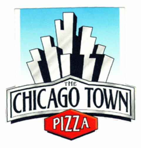 THE CHICAGO TOWN PIZZA Logo (EUIPO, 19.09.1996)
