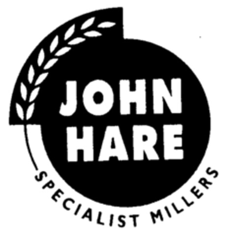 JOHN HARE SPECIALIST MILLERS Logo (EUIPO, 17.01.1997)