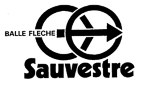 BALLE FLECHE Sauvestre Logo (EUIPO, 04.03.1997)