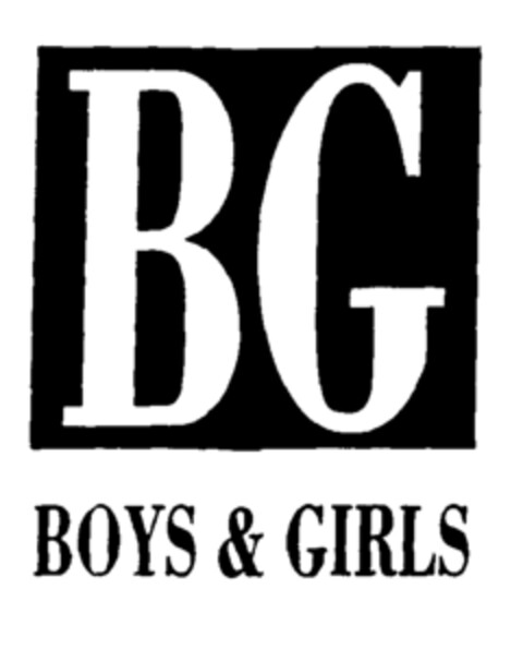 BG BOYS & GIRLS Logo (EUIPO, 23.04.1997)