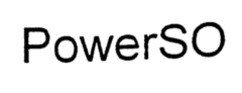 PowerSO Logo (EUIPO, 05/22/1997)