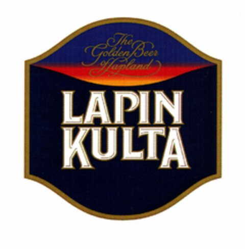 LAPIN KULTA The Golden Beer of Lapland Logo (EUIPO, 20.06.1997)
