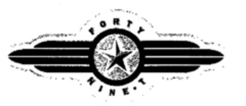 FORTY NINE.T Logo (EUIPO, 03.07.1997)