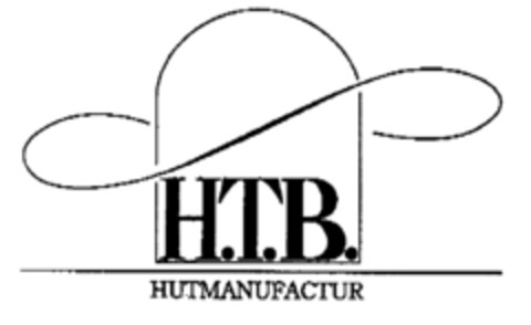 H.T.B. HUTMANUFACTUR Logo (EUIPO, 10/10/1997)