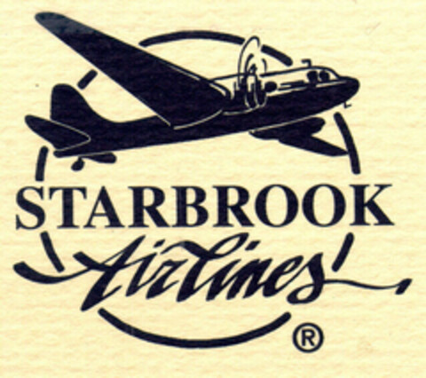 STARBROOK Airlines Logo (EUIPO, 01.04.1998)