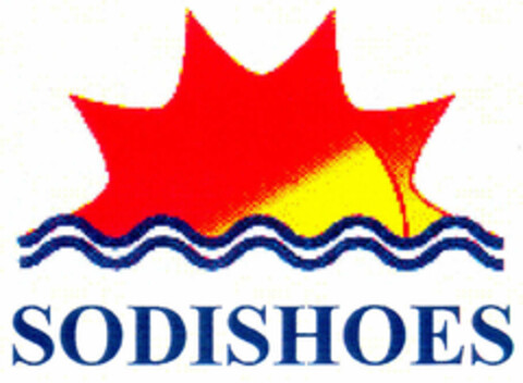 SODISHOES Logo (EUIPO, 05.06.1998)