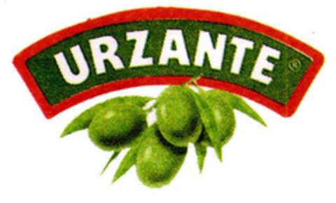 URZANTE Logo (EUIPO, 12.08.1998)