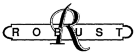 R ROBUST Logo (EUIPO, 22.01.1999)