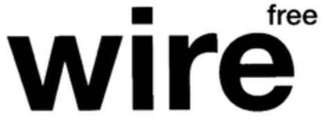 wire free Logo (EUIPO, 05/27/1999)