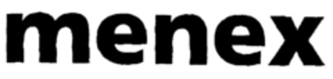 menex Logo (EUIPO, 10.06.1999)