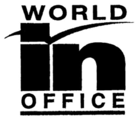 WORLD in OFFICE Logo (EUIPO, 20.07.1999)